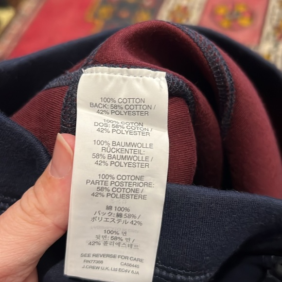 J. Crew Navy Skirt - Picture 4 of 4